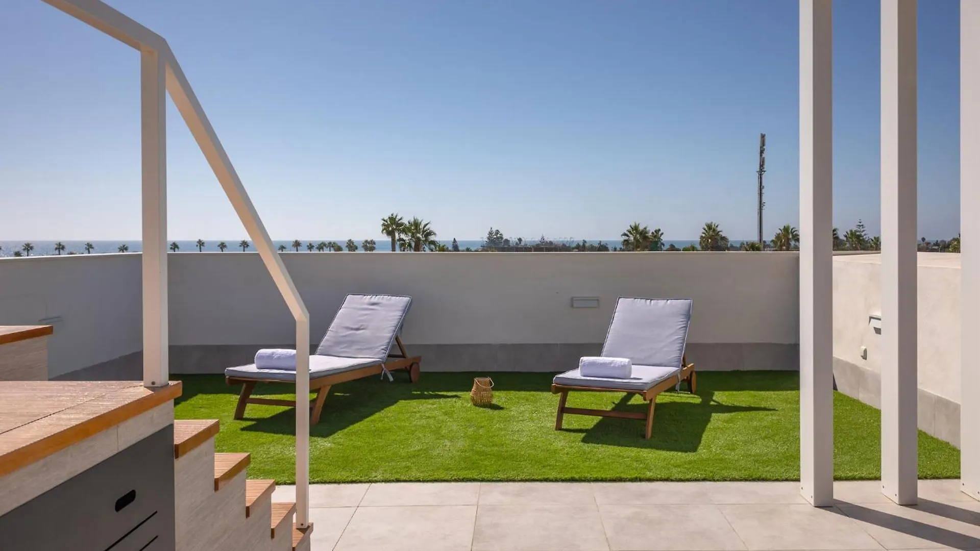 Apartment Costa Ballena Deluxe Seafront By Valcambre Cadiz