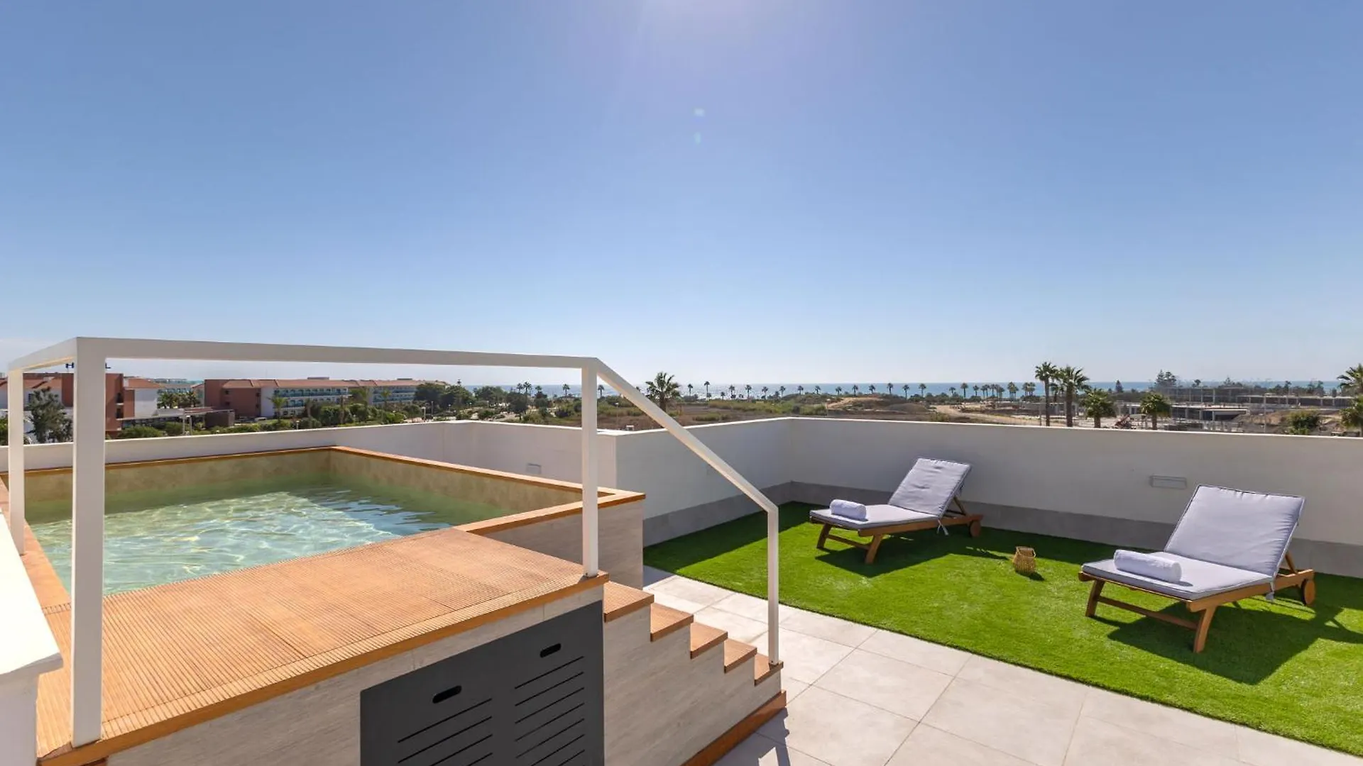 Costa Ballena Deluxe Seafront By Valcambre location